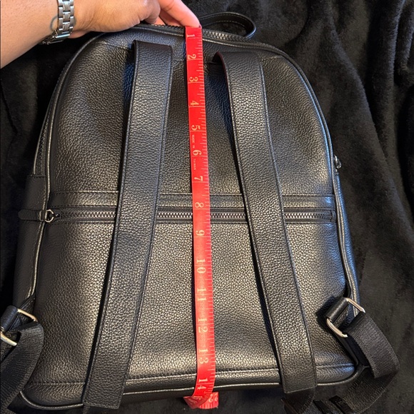 Cole Haan Black Grand Series Black Backpack - Picture 12 of 15